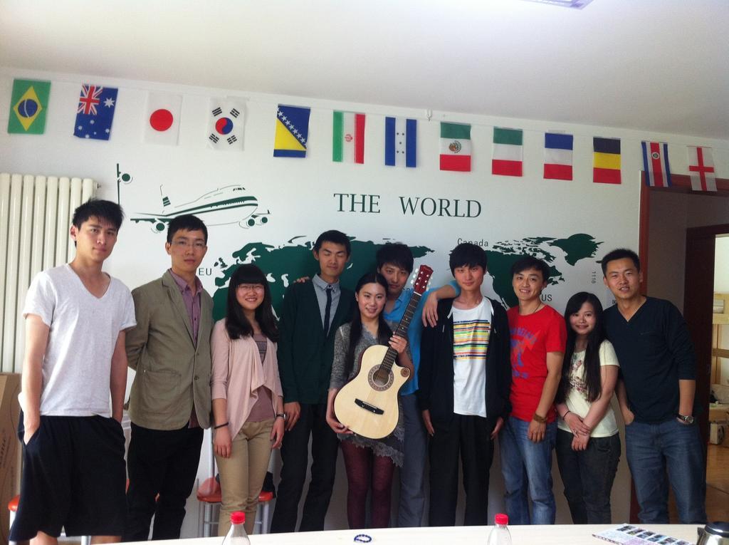 798 International Youth Hostel Jinan Exteriör bild