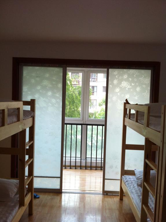 798 International Youth Hostel Jinan Rum bild